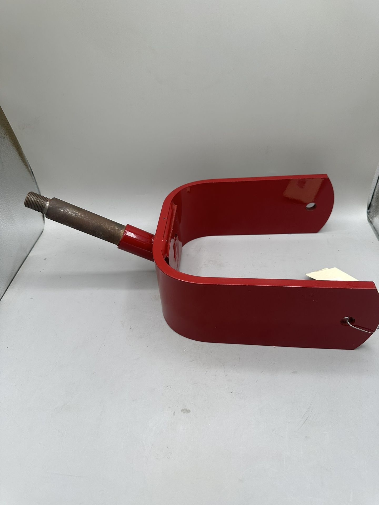 Weld, Caster Yoke - Red