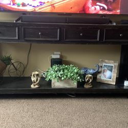 Long Tv Table 