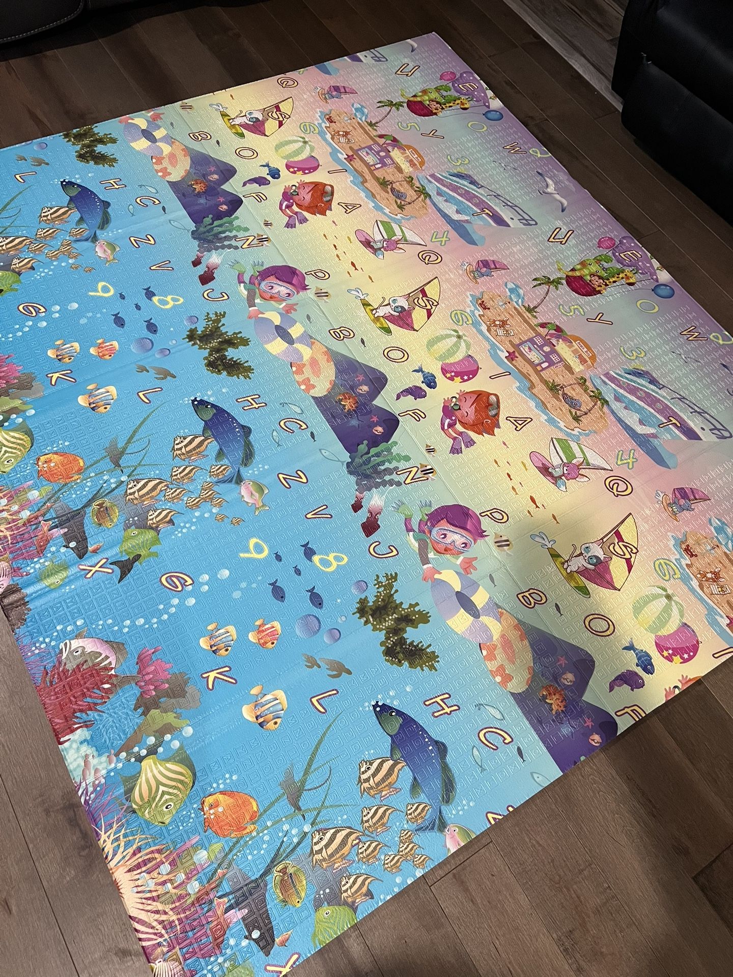 Double Sided Baby Play Mat