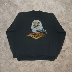 VINTAGE HARLEY-DAVIDSON RUSSELL ATHLETIC CREWNECK