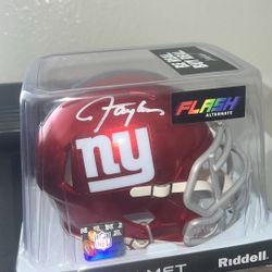 Signed Mini Helmet 