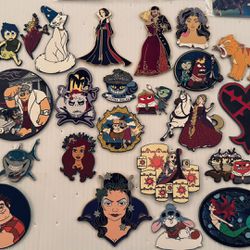 Disney Fantasy Pin Lot