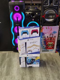PS5 Ghost of Yōtei, Fortnite: financíala hoy con un pago inicial de $79 o cómprala al contado desde $799 (oferta de fin de semana).