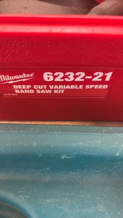 Milwaukee Portable Band Saw with Case