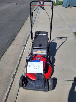 Troy Built Lawn Moyer FREE  $1