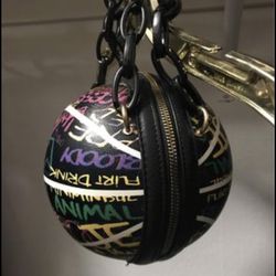 Graffiti Basketball Tote