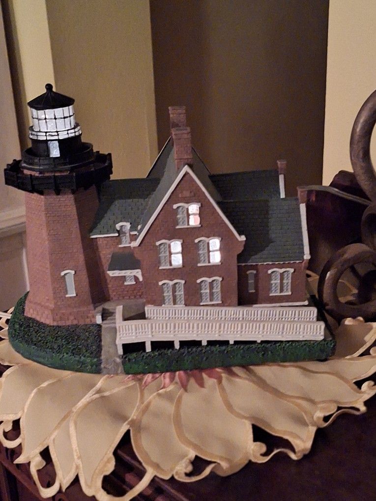 Nautical Lights Of The Sea - Block Island S.E. RI