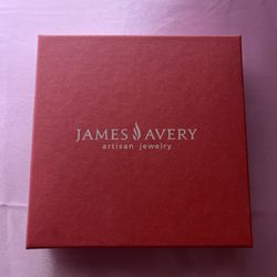 James Avery Silver Heart Bracelet