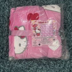 Hello Kitty Blanket 