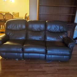Free Leather Couch Sofa