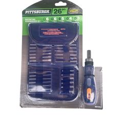 Ratcheting Screwdriver Set