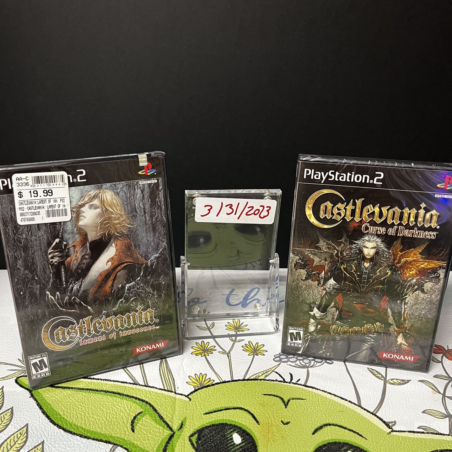 CASTLEVANIA : CURSE of Darkness (PS2, 2005) - Disque uniquement EUR 28