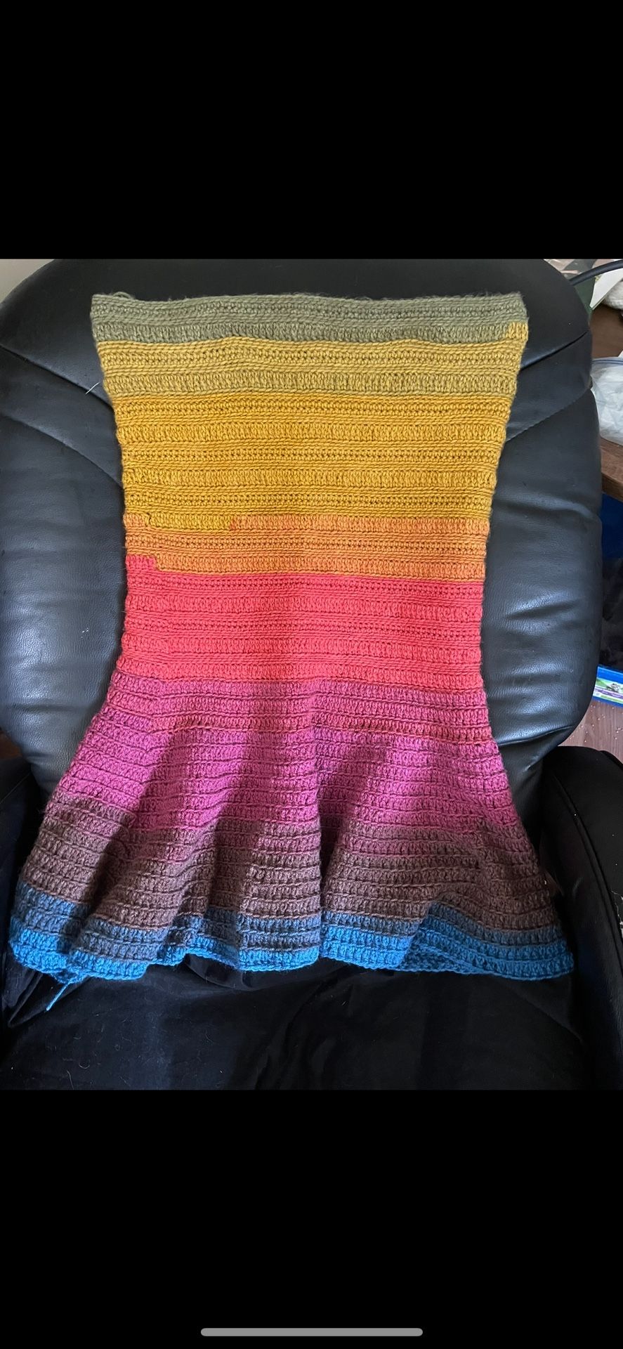 Handmade Crocheted Dress