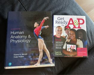 Human Anatomy & Physiology Book bundle