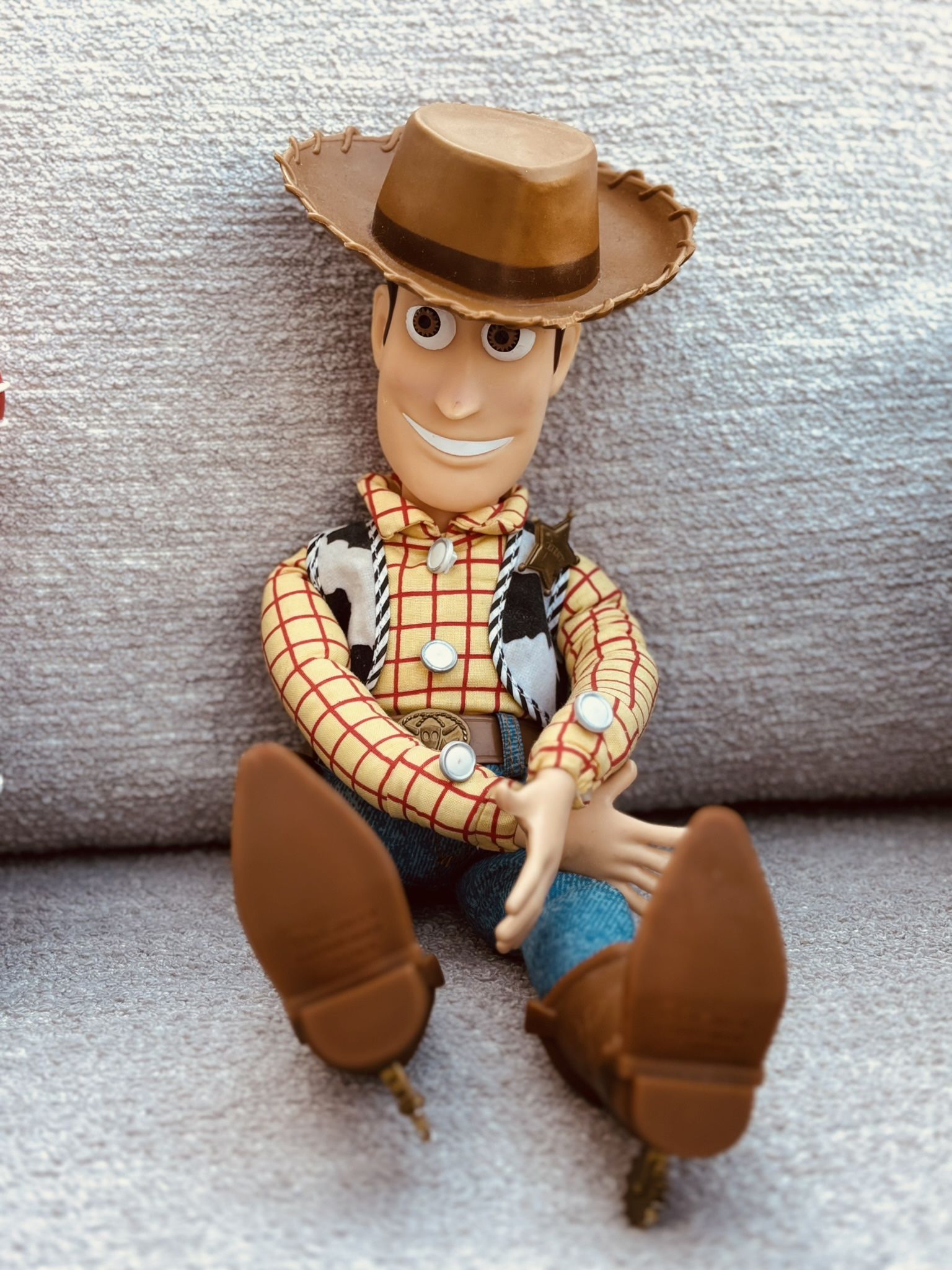 1999 Toy Story Woody doll