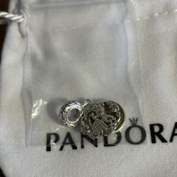 PANDORA .925 BEAUTY AND THE BEAST CHARM