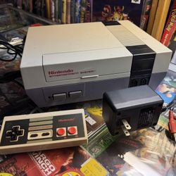 NES Entertainment System