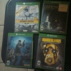 X  Box One Games 