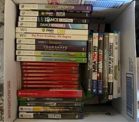 Video Games Lot