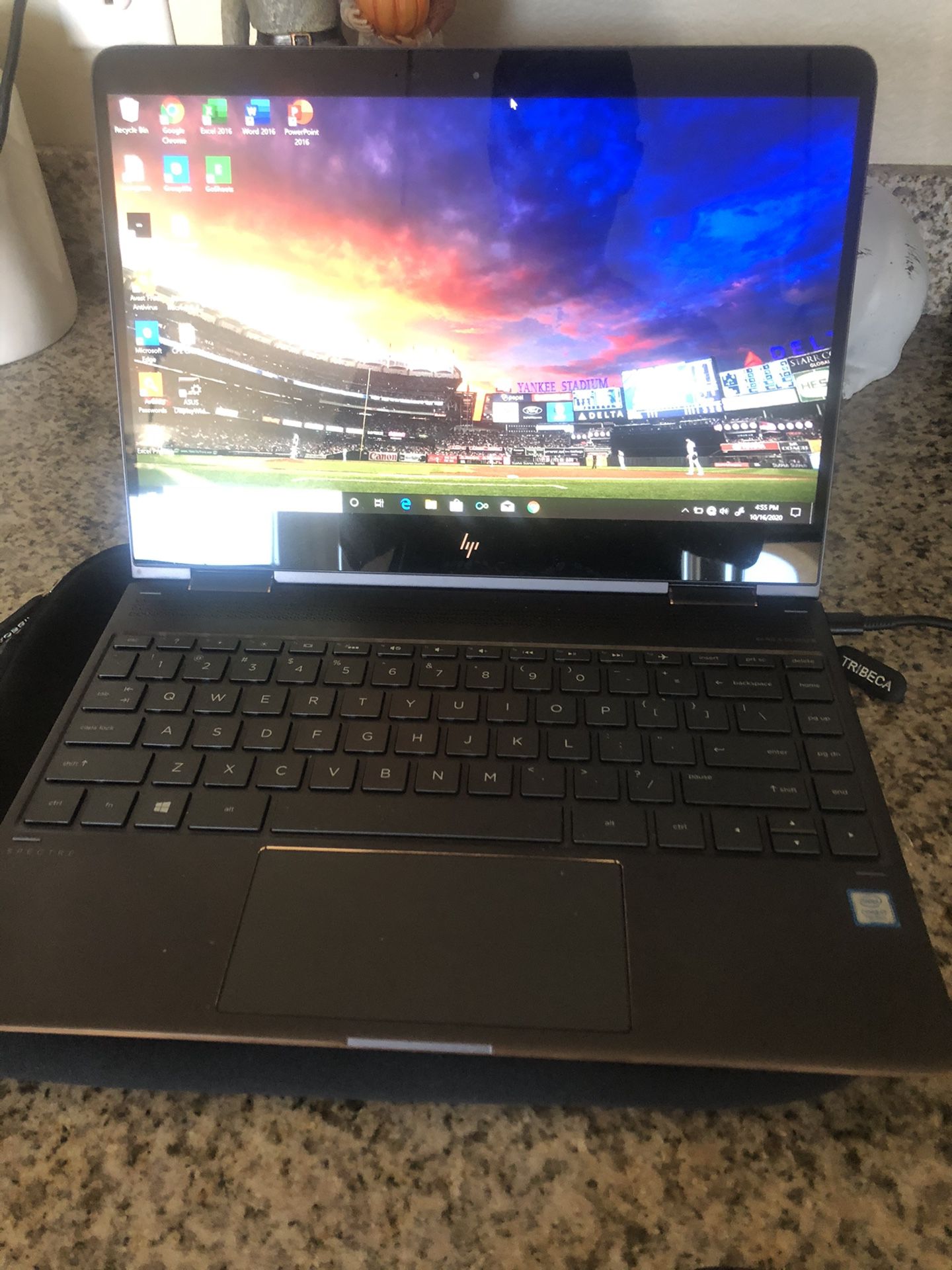 HP Spectre touch 2 in 1 Laptop (model #13-ac033dx)