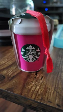 Starbucks Ornament 2021
