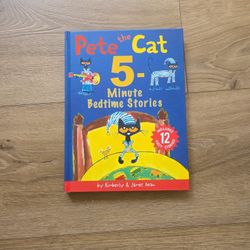 Pete The Cat 5 Minute Bedtime Stories