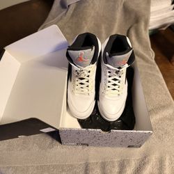 Jordan Retro 5 Poison Size 12 9/10 Condition Worn Once 