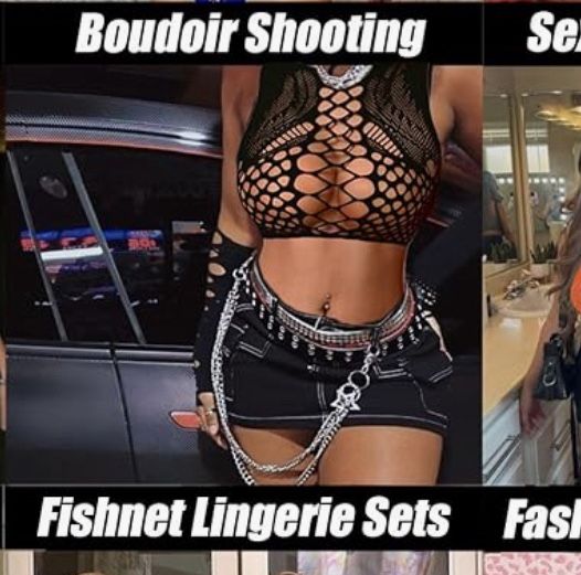 Fishnet Lingerie Sets