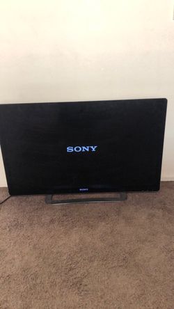40” Sony LCD Flat Screen TV with Stand