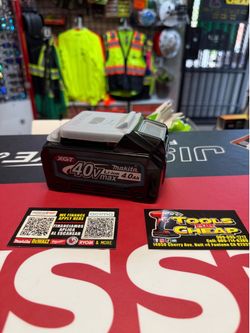 Makita 40V Max XGT 4.0Ah Battery