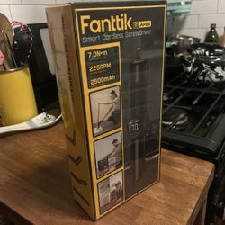 Electric screwdriver - fanttik Smart Cordless 