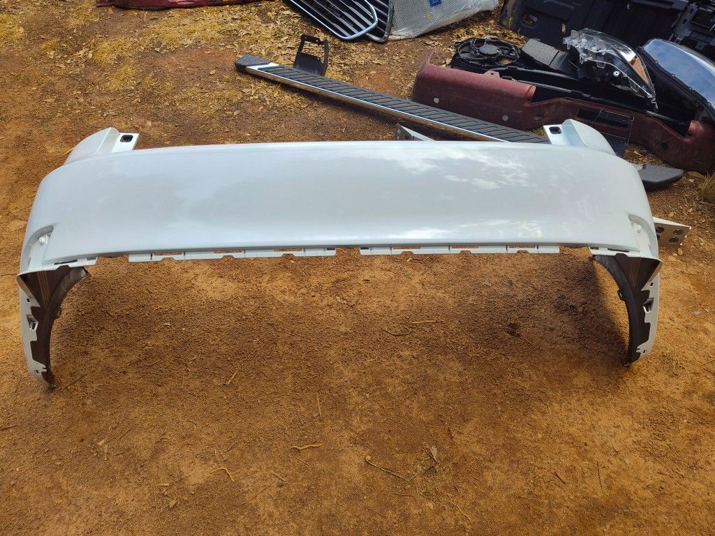 Rear Bumper For A 2014 To 2016 Lexus IS OEM Part