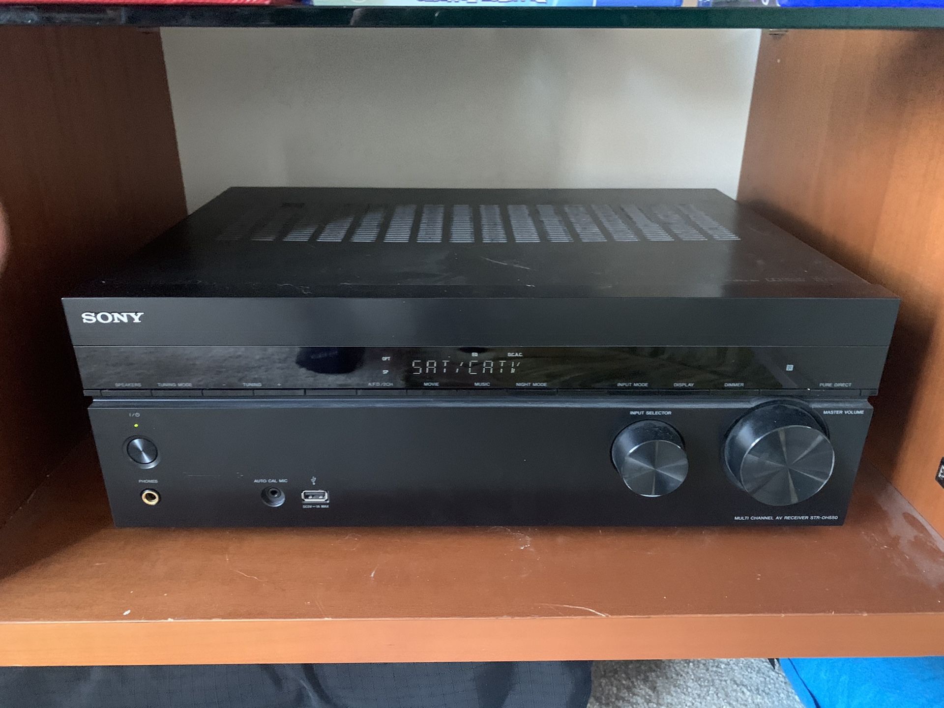 Reduced Sony 5.1 surround sound system with remote and Boston Acoustic speakers