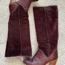 Zodiac USA Suede Leather Boots
