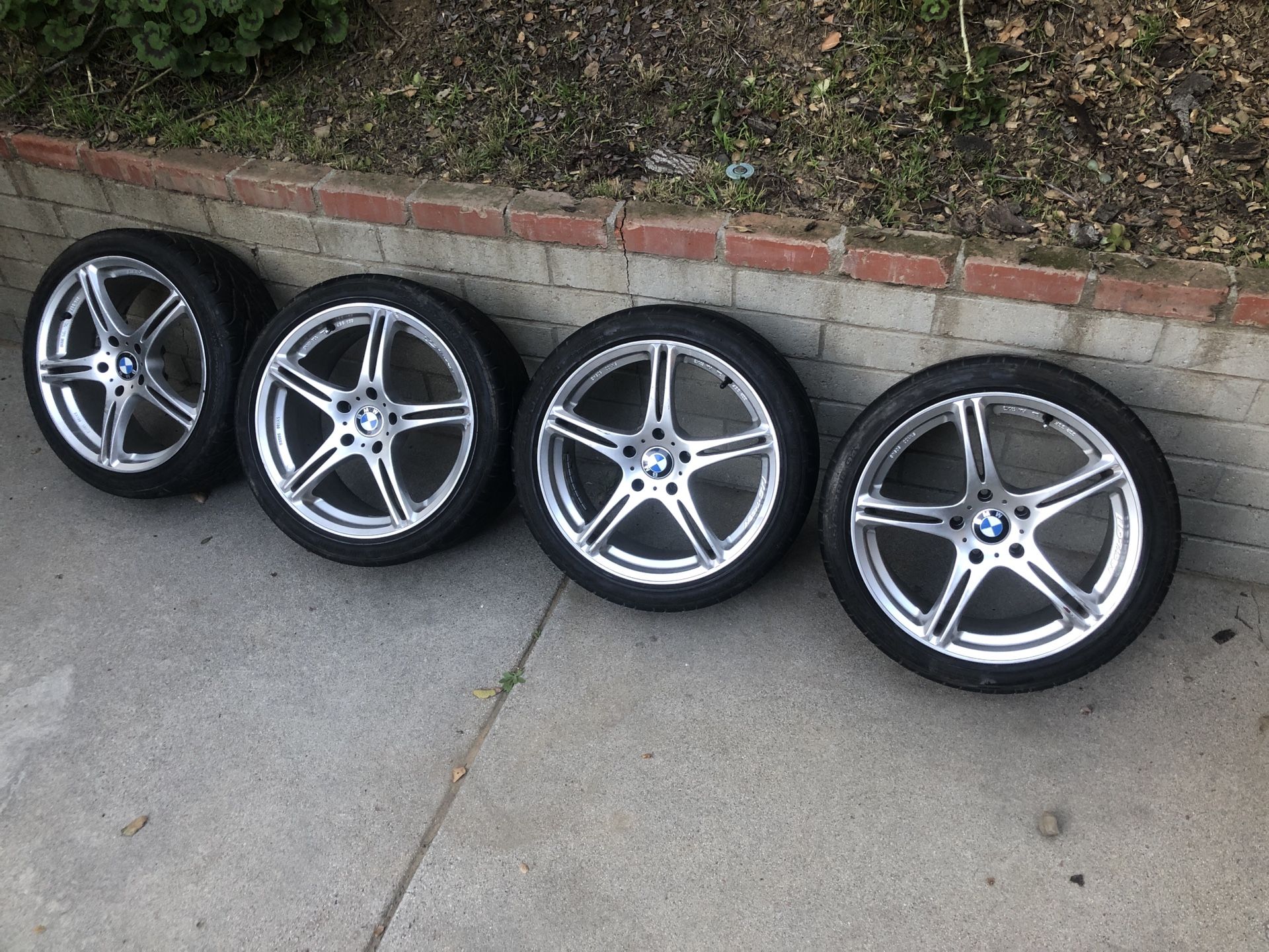 SSR Integral GT1 18 Inch 5 x 120 Wheels