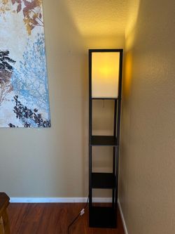 Modern Shelf Floor Lamp