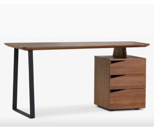 Wood office table