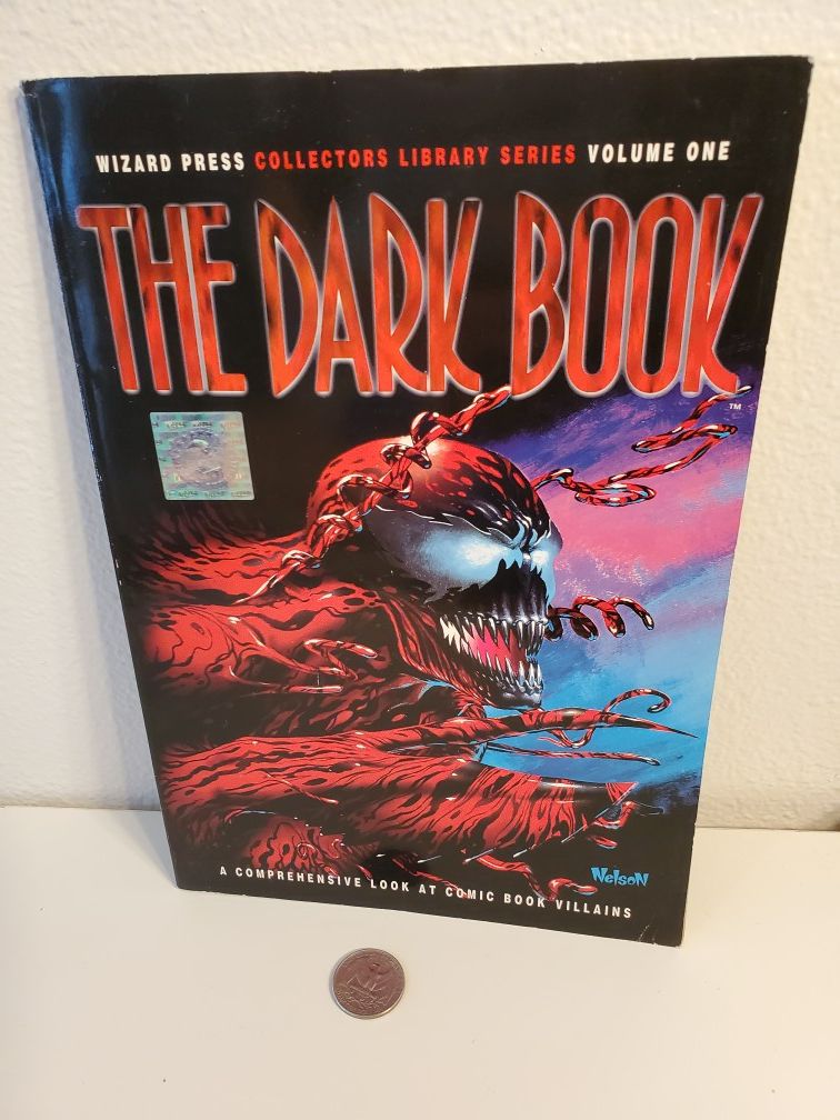 The Dark Book, Wizard press 1994 with poster