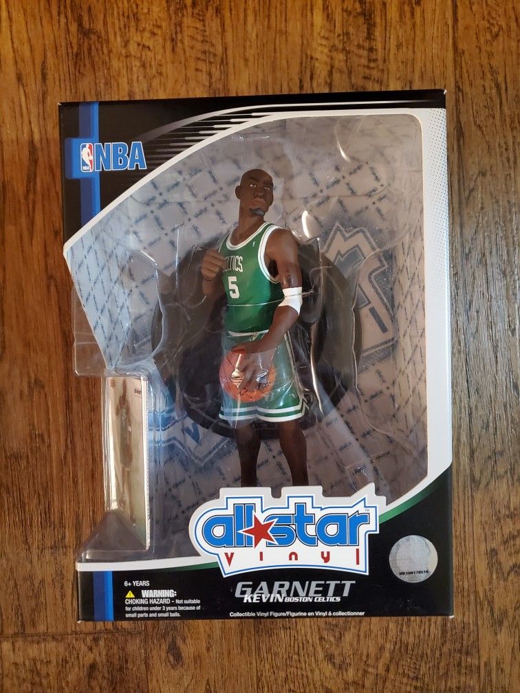 Kevin Garnett NBA Boston Celtics Upper Deck All Star Vinyl 10" Figure