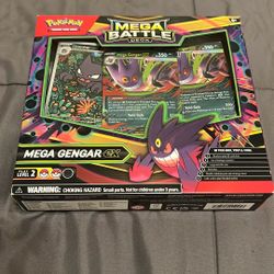 Mega Battle Deck (Mega Gengar ex) 