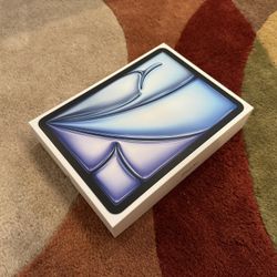 iPad Air 11 inch M2 2024 Wi-Fi 128GB Blue Brand New