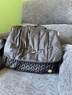 HAPP Black diaper  Bag