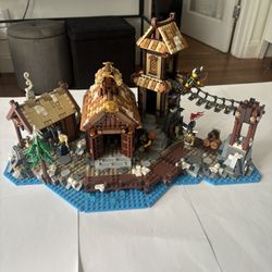 Lego Viking Village 