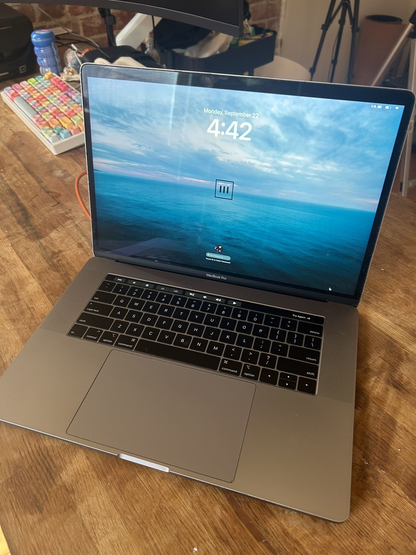 2018 MacBook Pro 15” – i9, 16GB RAM – Great Condition