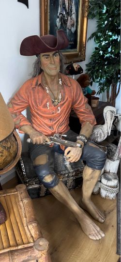 Life size Pirate decor pirates of Caribbean