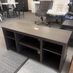 TV Stand for TVs up to 50", Espresso, New