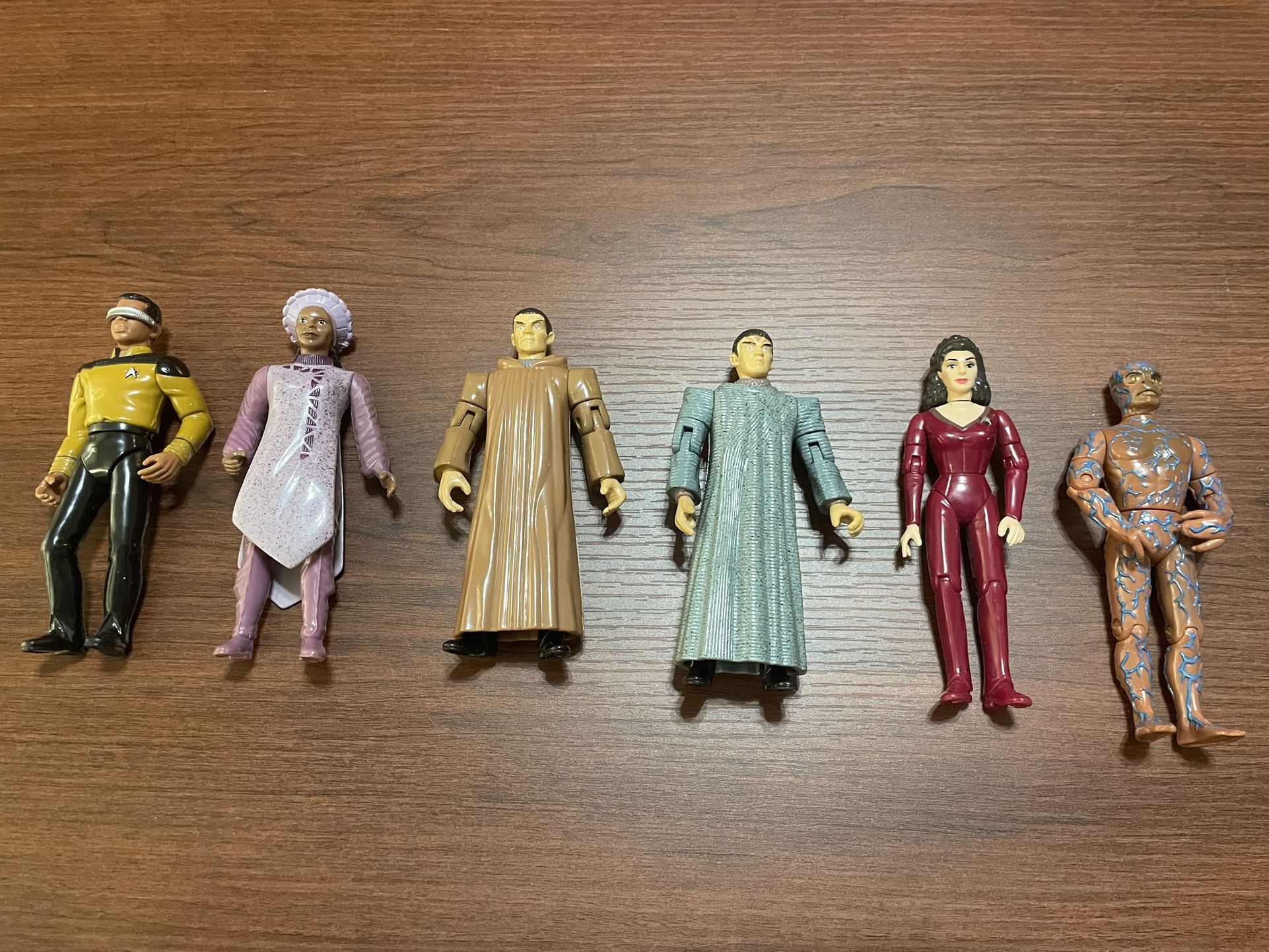 Star Trek Action Figures
