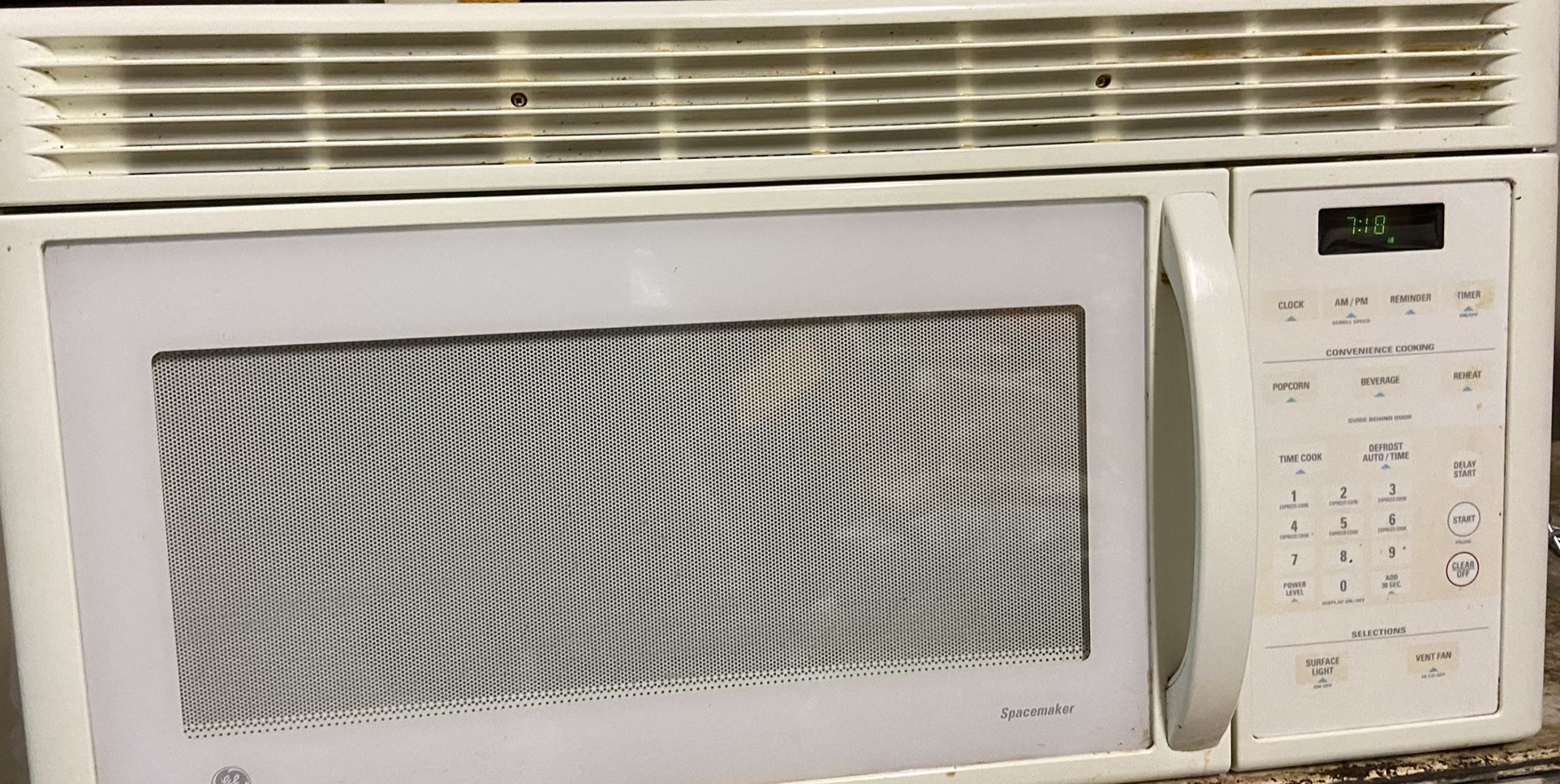 Microwave Oven $30