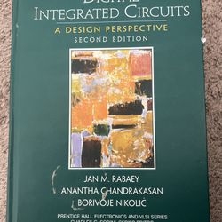 Digital Integrated Circuits Textbook