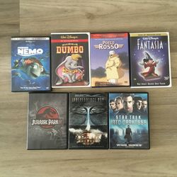 DVD Or Blu-ray Discs 